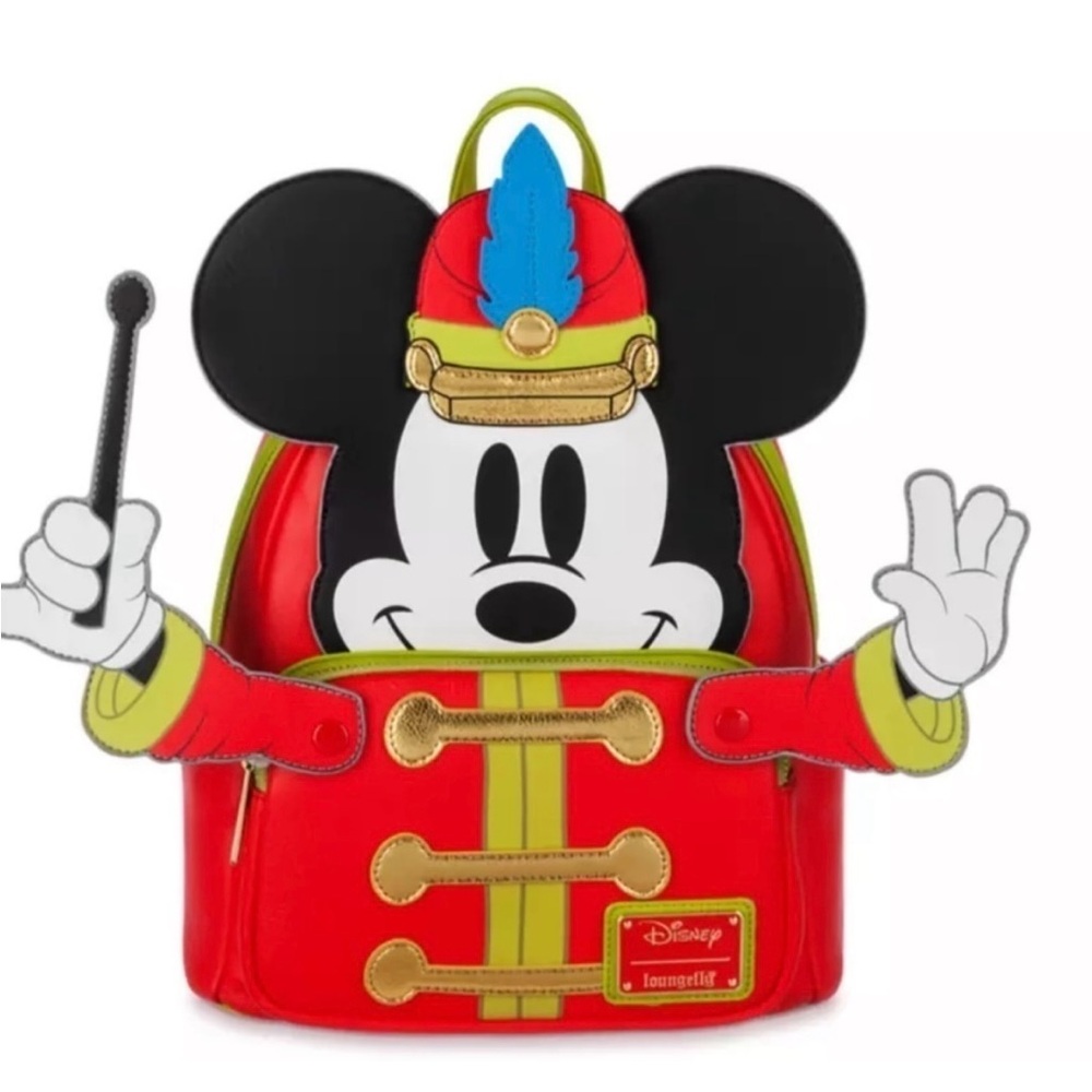 Mickey Mouse The Band Concert Loungefly Mini Backpack – Disney100